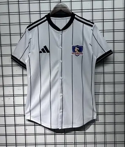 Colo Colo 2025/26 White baseball Jersey