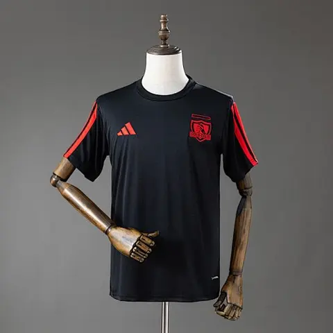 Colo Colo 26/27 DNA T-shirt - Black S-4XL