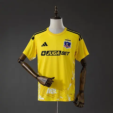 Colo Colo 26/27 GK Jersey Yellow S-3XL