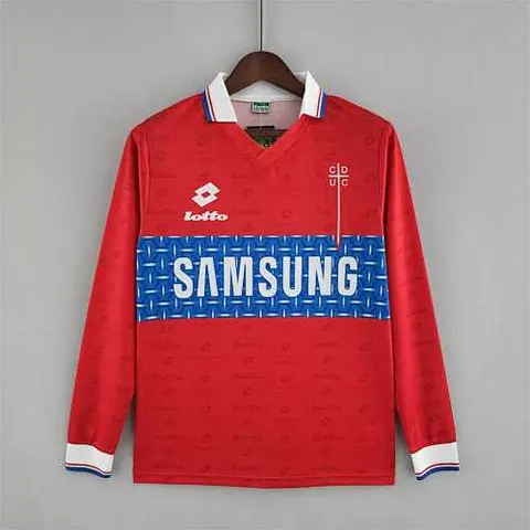 1996 La Católica third away long sleeve
