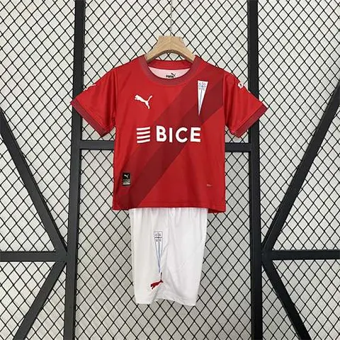24-25 La Católica away red kid kit