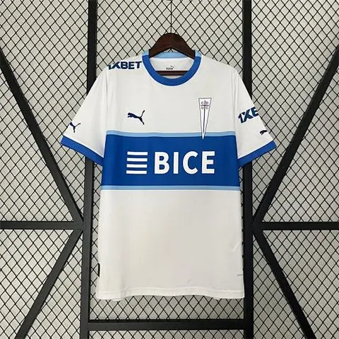 24-25 La Católica home white jersey