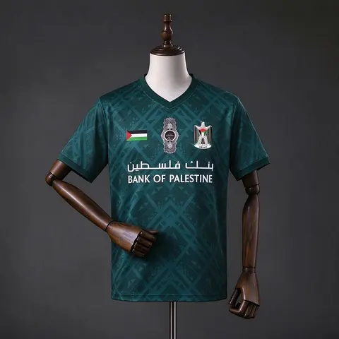 2026/27 CD Palestino Dark Green Third Away Soccer Jersey S-4XL