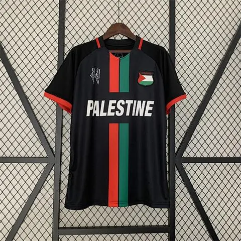 23-24 Palestinian black jersey