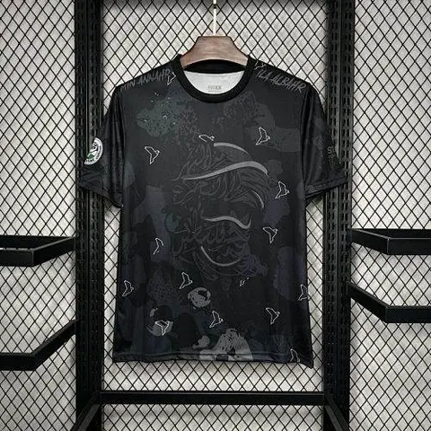 24-25 CD Palestino Black special edition Jersey S-XXXXL