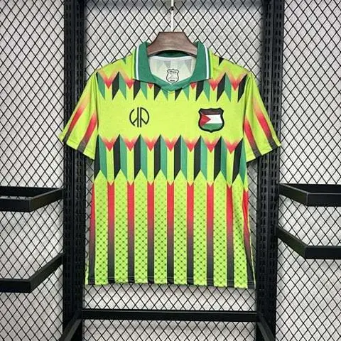 24-25 CD Palestino Hypepeace Joint Edition Retro Jersey S-XXXXL