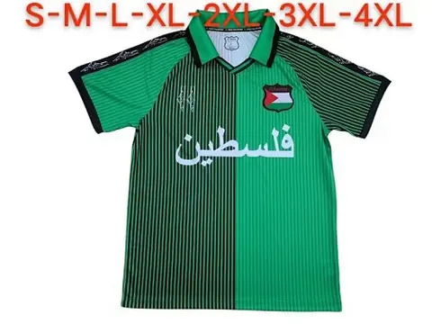 24-25 Palestine Green jersey