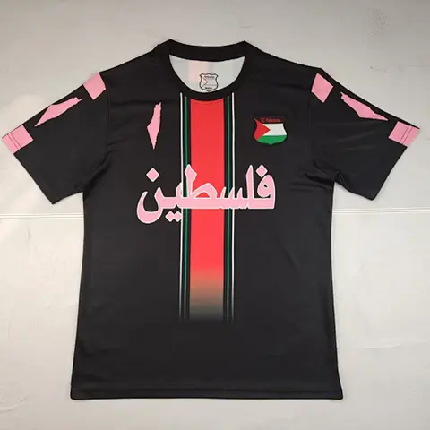 25-26 Palestino black special jersey