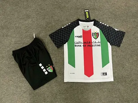 25-26 Palestino home kid kit