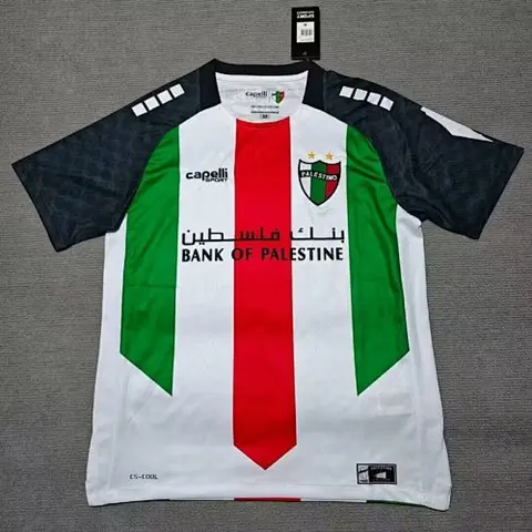 25-26 Palestino home soccer jersey
