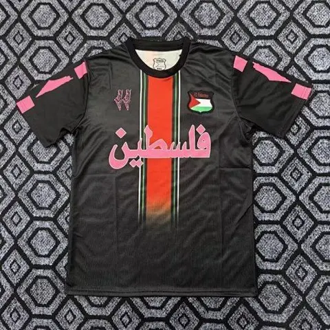 CD Palestino 2025/26 Black Special soccer jersey