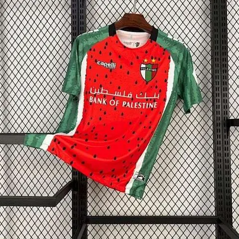 CD Palestino 2025/26 Fourth Away Jersey