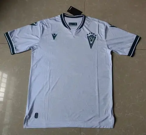 24-25 Santiago Wanderers away soccer jersey