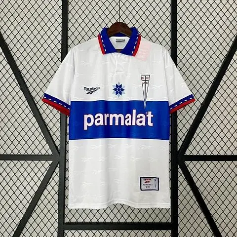 1998 Universidad Católica home retro soccer jersey
