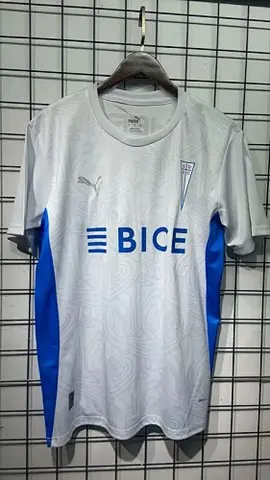 25-26 Universidad Catolica white training jersey size S-2XL