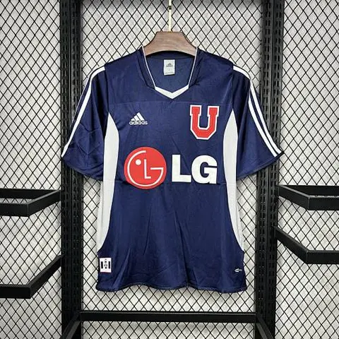2003 Universidad De Chile Home Retro Jersey
