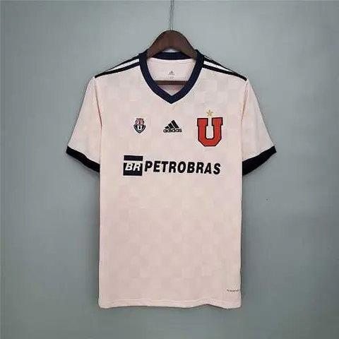 21-22 University of Chile away pink
