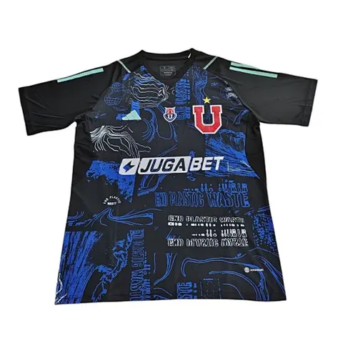 24-25 Universidad De Chile dark blue goalkeeper jersey