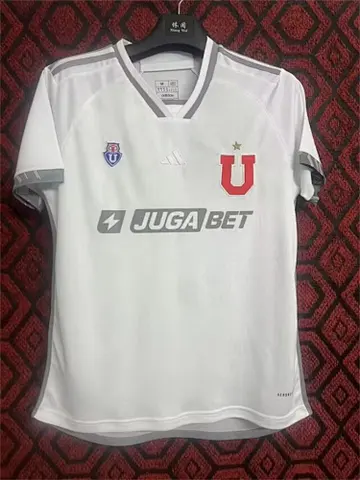 24-25 Universidad de Chile away white jersey