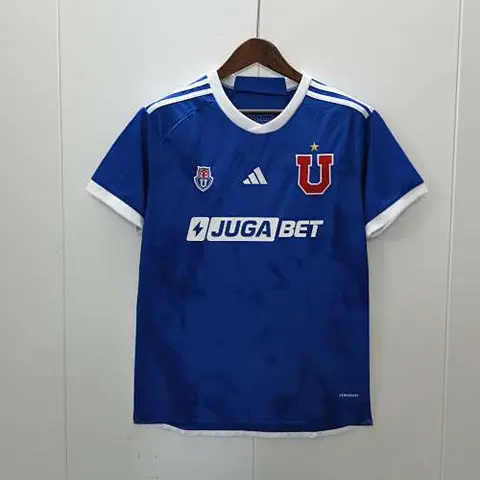 24-25 Universidad de Chile home soccer jersey