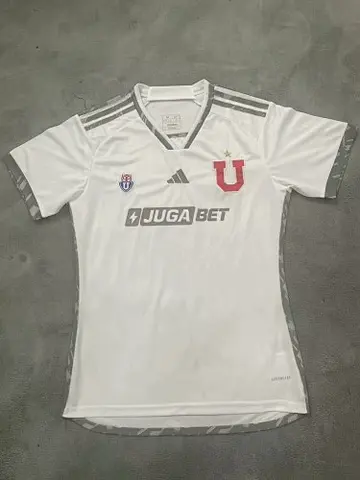 24-25 University of Chile away white woman soccer jersey