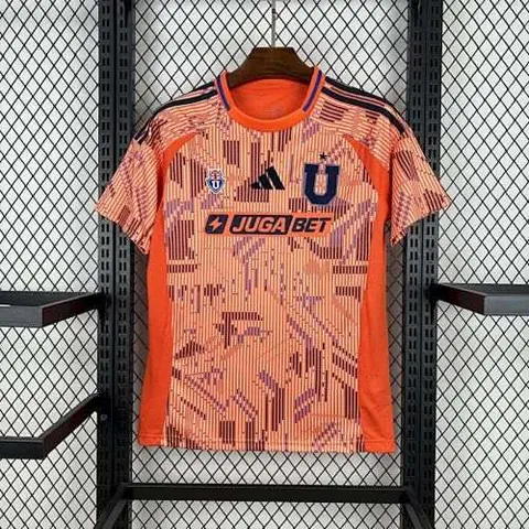 25-26 Universidad de Chile away orange jersey