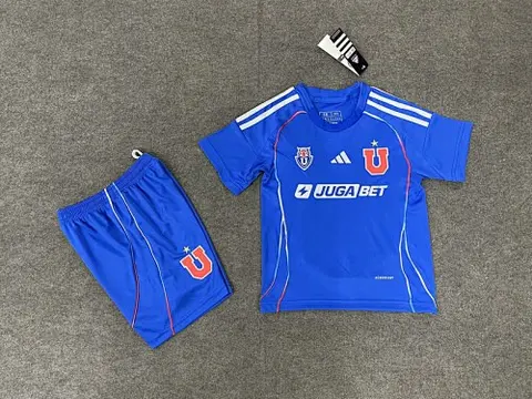 25-26 Universidad de Chile home kid kit