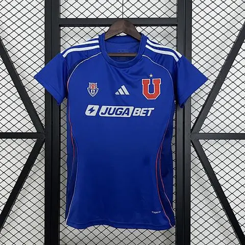25-26 Universidad de Chile home woman jersey