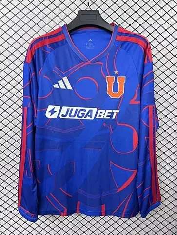 Universidad de Chile 2026/27 Home Long Sleeve Soccer Jersey S-4XL