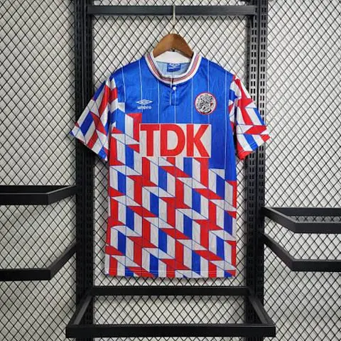 1990 Ajax Away Retro Size S-XXL