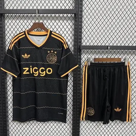 2026/27 Ajax Away Kids Kit Jersey Size 16-28