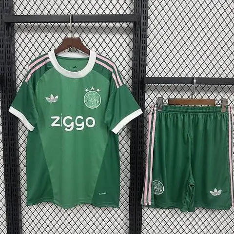2026/27 Ajax Green Goalkeeper Adult Soccer Suit S-2XL