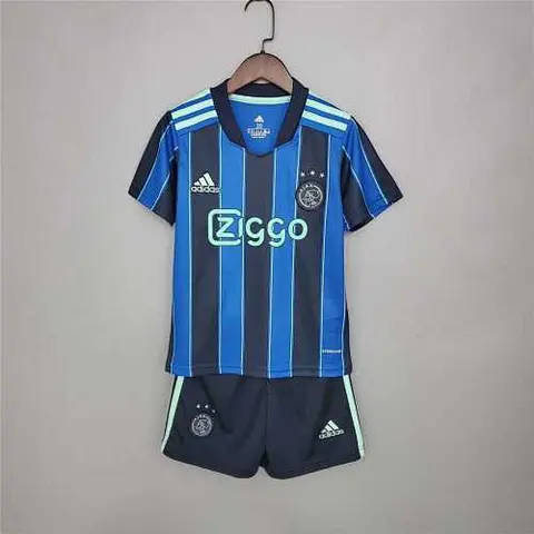 21-22 Ajax away kids kit