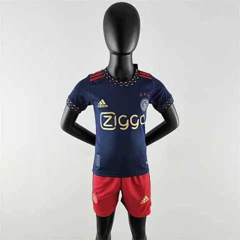 22-23 Ajax away kids kit
