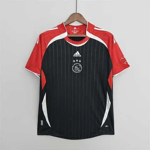 22-23 Ajax black pre-match uniform