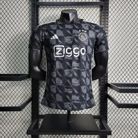 23-24 Ajax third away player version jersey size S -2XL