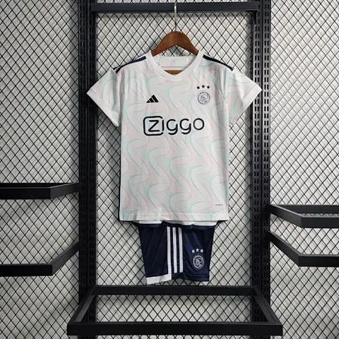 23-24 ajax away kid kit size 16-18