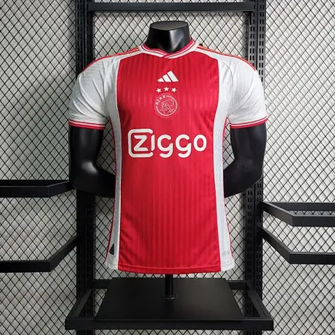 23-24 ajax home player version jersey