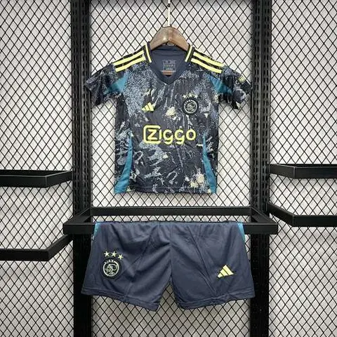 24-25 Ajax away kid kit