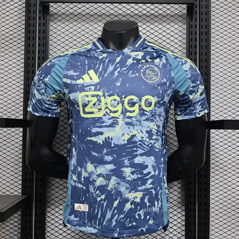 24-25 Ajax away player version jersey