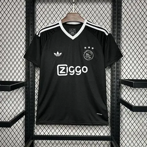 24-25 Ajax black training jersey