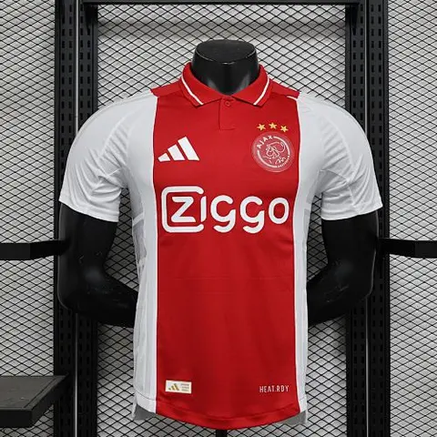 24-25 Ajax home player version jersey