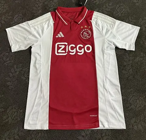 24-25 Ajax home soccer jersey