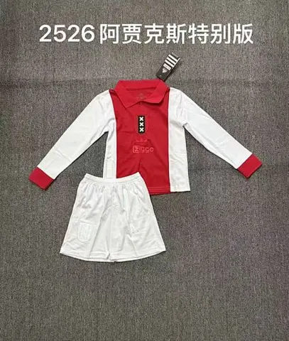 25-26 Ajax 125th long sleeve kid kit