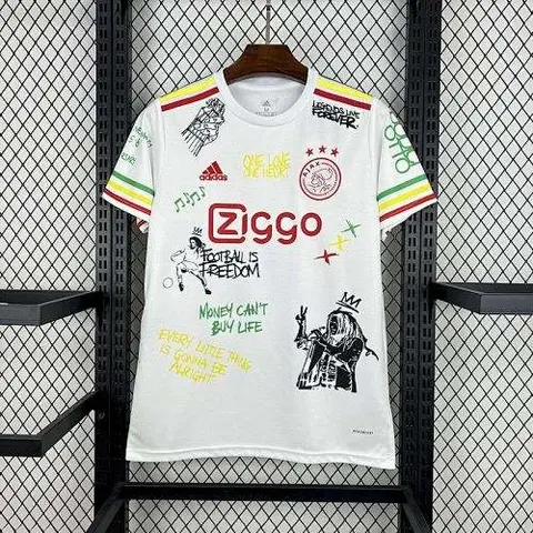 25-26 Ajax Amsterdam Bob Marley 40th Jersey