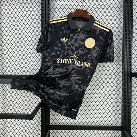 25-26 Ajax Stone Island Jersey