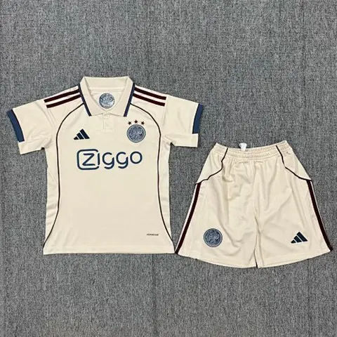 25-26 Ajax Third Away kid kit