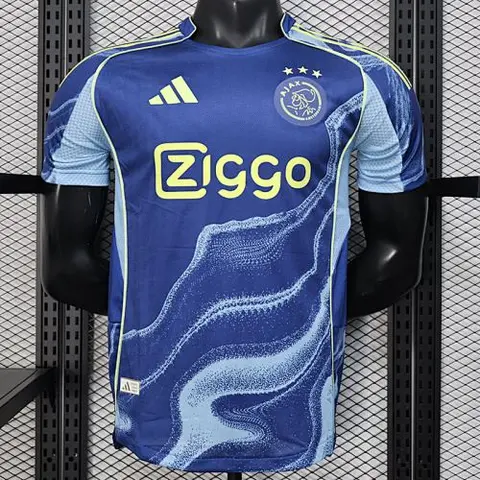 25-26 Ajax away player version jersey
