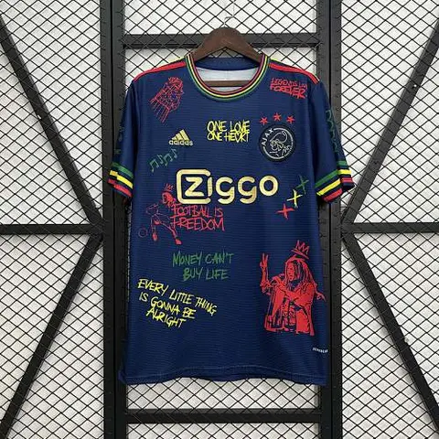25-26 Ajax dark blue special jersey