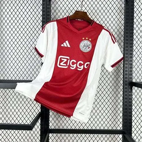 25-26 Ajax home soccer jersey size S-2XL